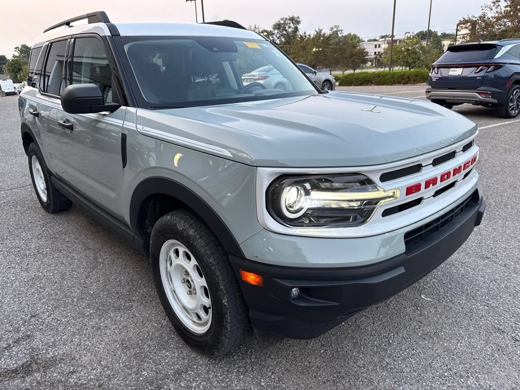 Certified 2023 Ford Bronco Sport Heritage AWD/4WD image 14