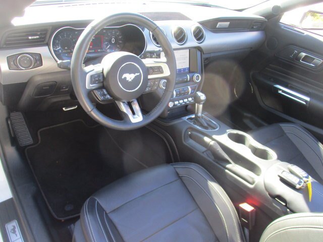 Certified 2022 Ford Mustang GT Premium w/ Equipment Group 401A RWD image 29