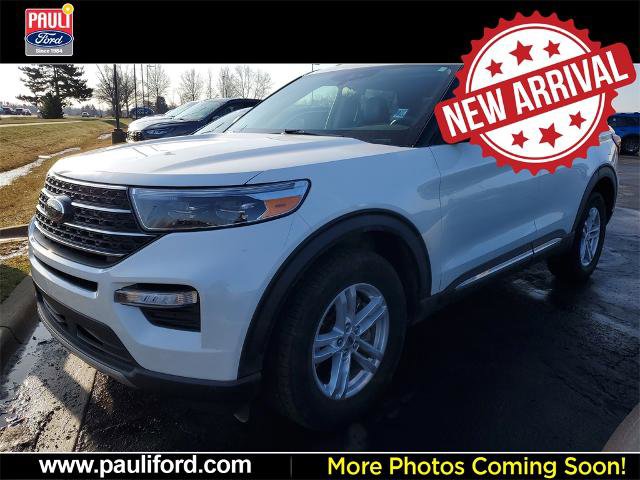 Certified 2023 Ford Explorer XLT w/ Equipment Group 202A image 2