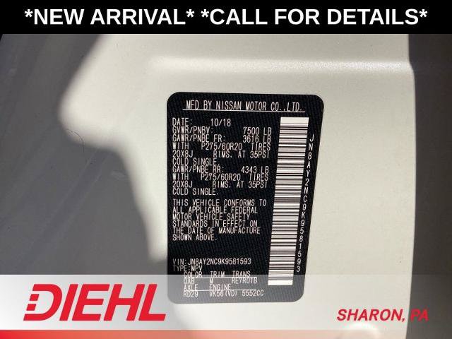 Used 2019 Nissan Armada Platinum w/ Cargo Package AWD/4WD image 56