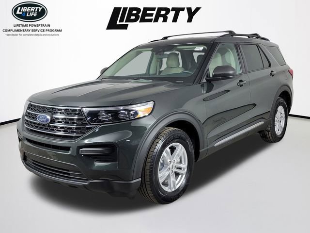 Certified 2023 Ford Explorer XLT image 7