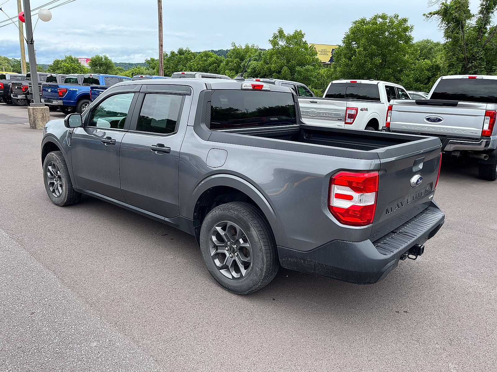 Certified 2024 Ford Maverick XLT w/ XLT Luxury Package AWD/4WD image 6