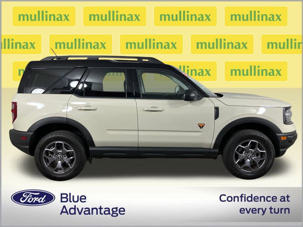 Certified 2024 Ford Bronco Sport Badlands w/ Premium Package image 2