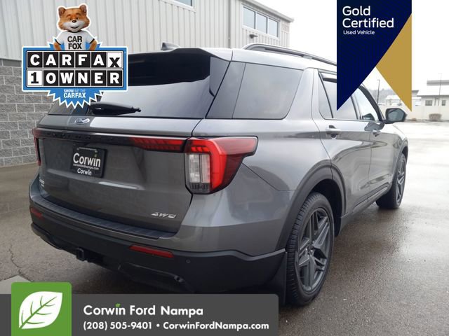 Certified 2025 Ford Explorer ST-Line w/ Premium Package image 5