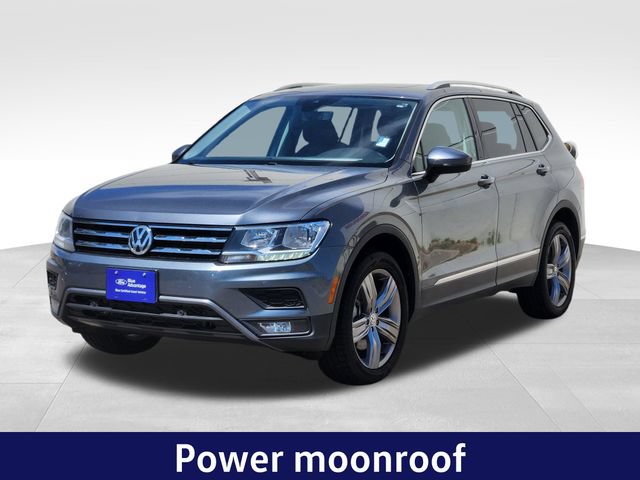 Used 2021 Volkswagen Tiguan SEL w/ 3-Row Tiguan MDO Package AWD/4WD image 5