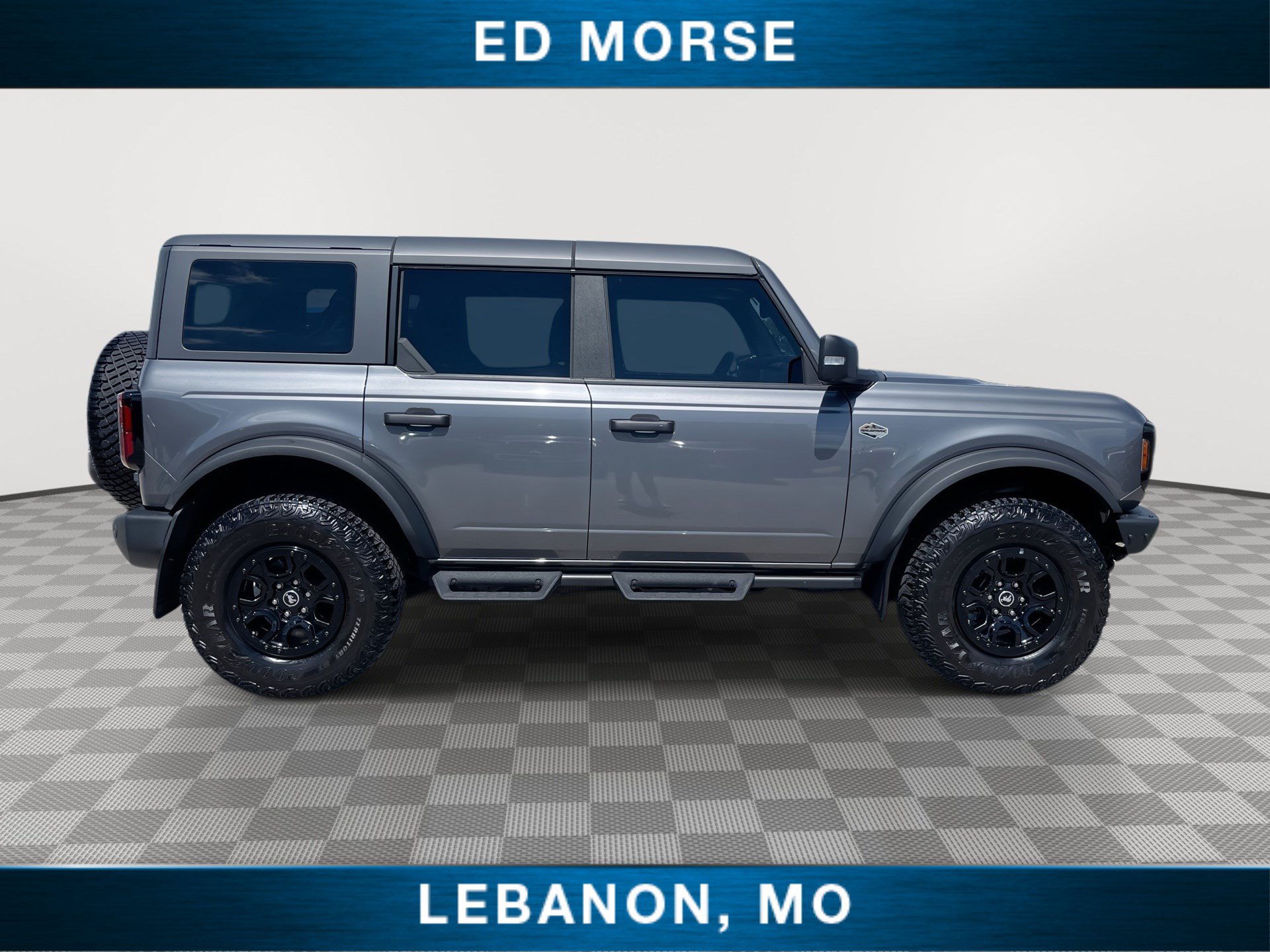 Certified 2024 Ford Bronco Wildtrak AWD/4WD image 9