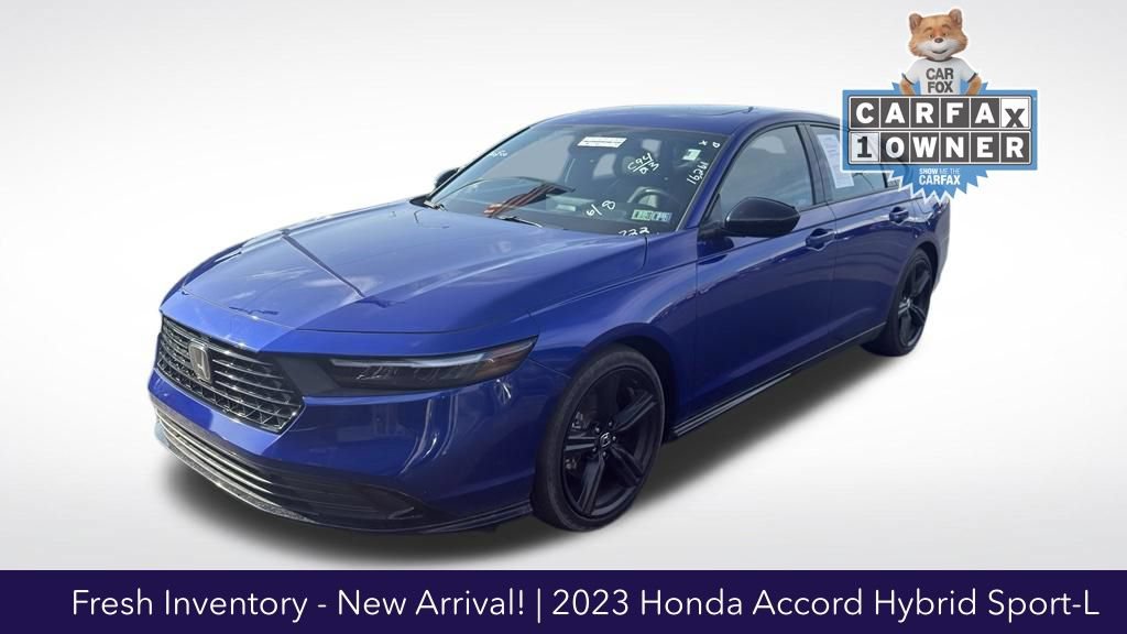 Used 2023 Honda Accord Sport video 1