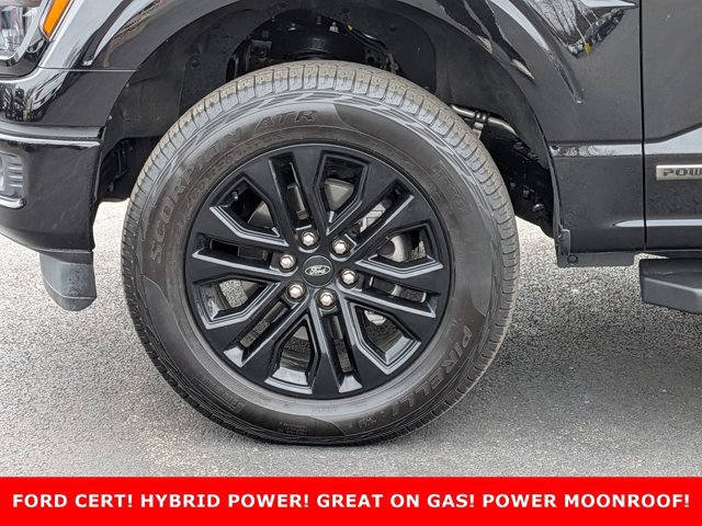 Certified 2025 Ford F150 XLT w/ Equipment Group 303A High AWD/4WD image 9