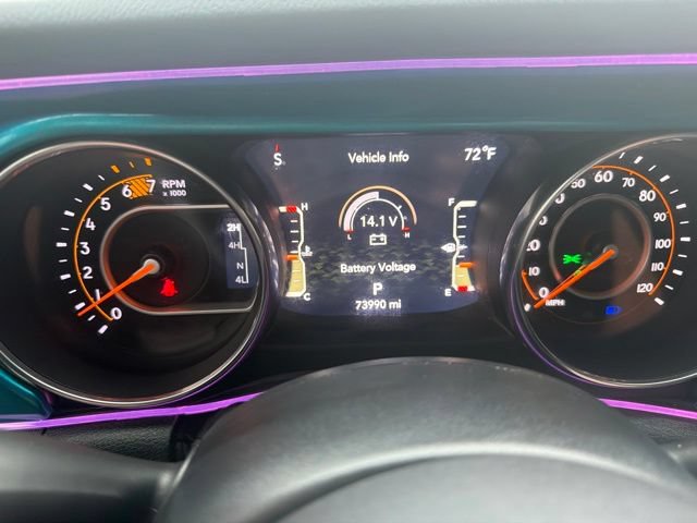 Used 2020 Jeep Wrangler Unlimited Sahara w/ Cold Weather Group AWD/4WD image 11
