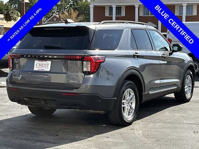 Certified 2025 Ford Explorer Active AWD/4WD image 3