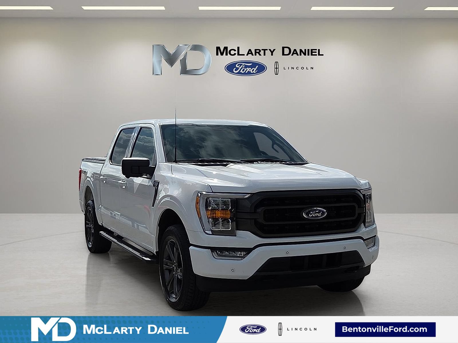 Certified 2023 Ford F150 XLT w/ Equipment Group 302A High AWD/4WD image 1