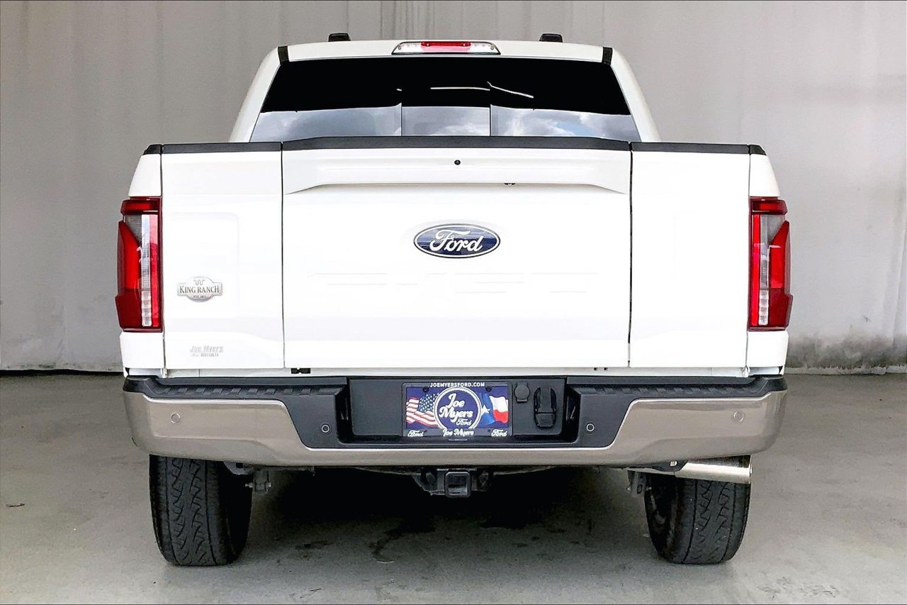 Certified 2025 Ford F150 King Ranch w/ FX4 Off-Road Package AWD/4WD image 3