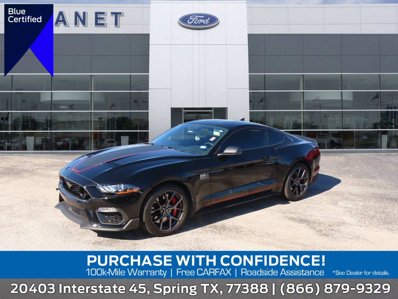 Certified 2021 Ford Mustang Mach 1 w/ Equipment Group 700A