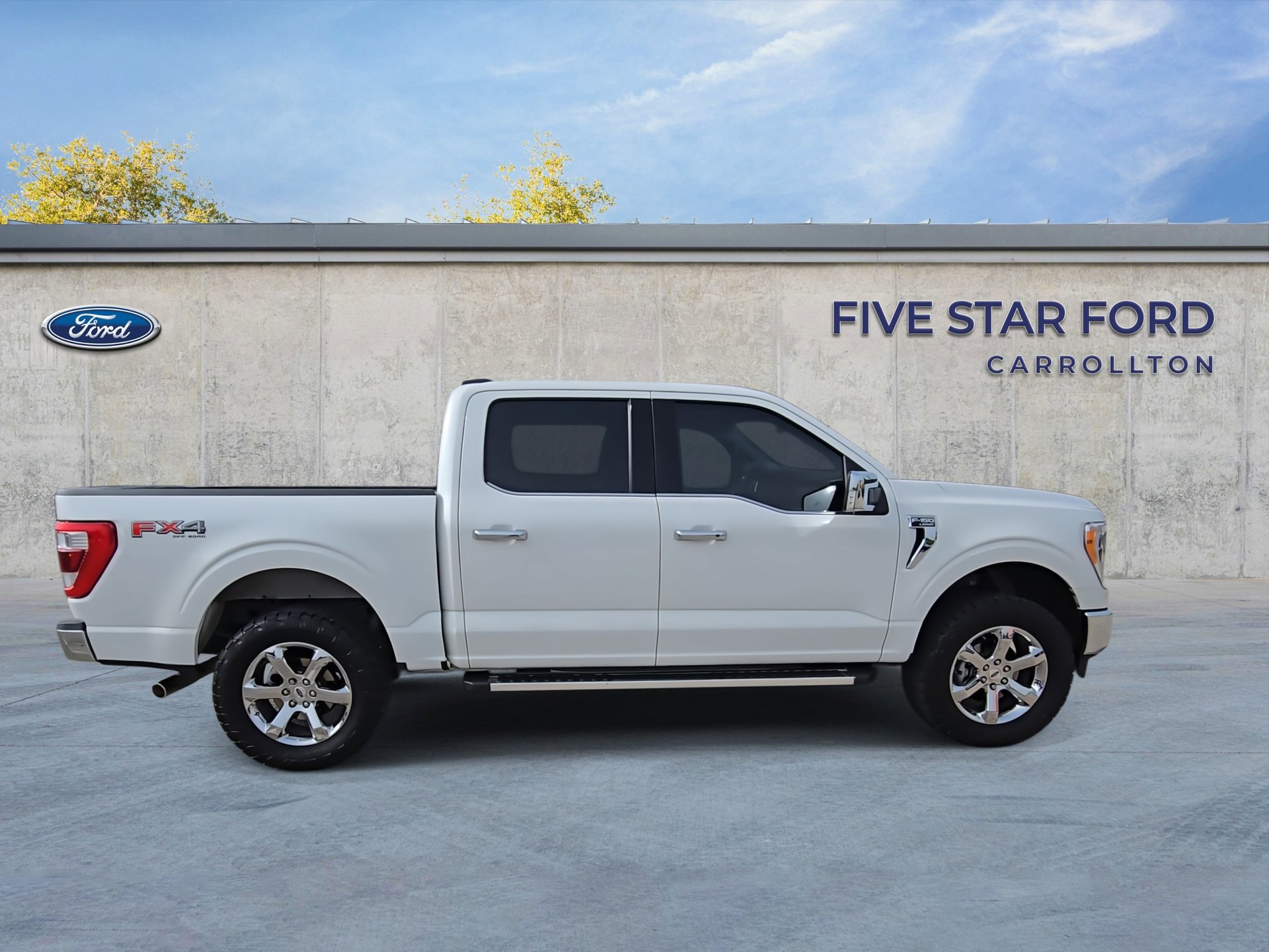 Certified 2023 Ford F150 Lariat w/ Trailer Tow Package AWD/4WD image 6