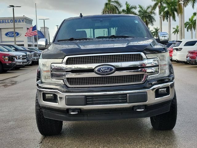 Certified 2018 Ford F150 King Ranch w/ Equipment Group 601A Luxury AWD/4WD image 2