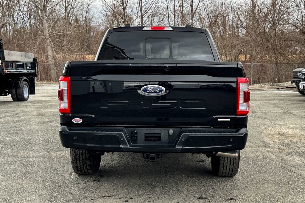 Certified 2023 Ford F150 Lariat w/ Equipment Group 502A High image 4