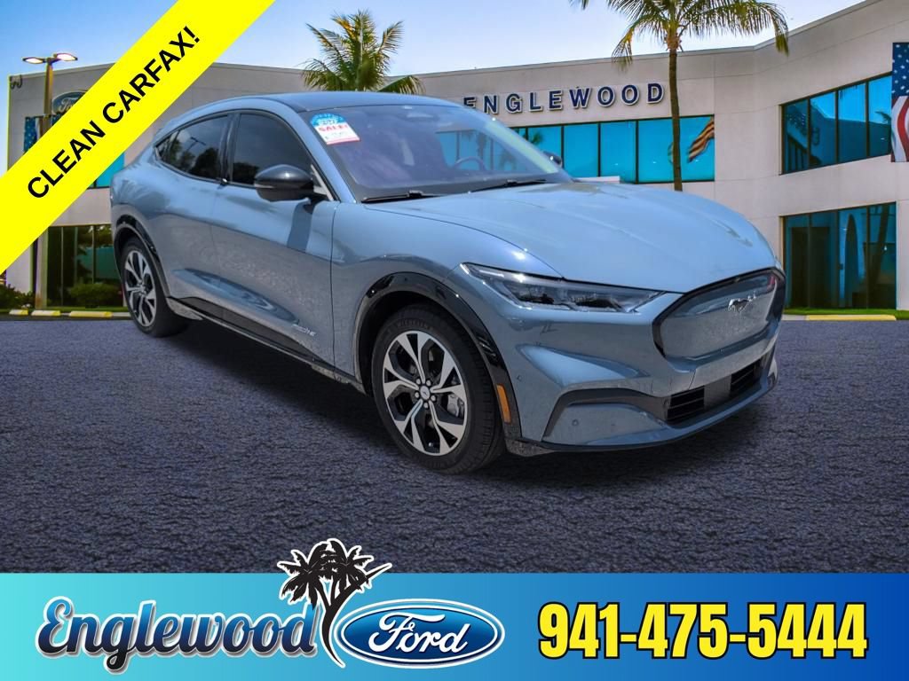 Certified 2023 Ford Mustang Mach-E Premium RWD video 1