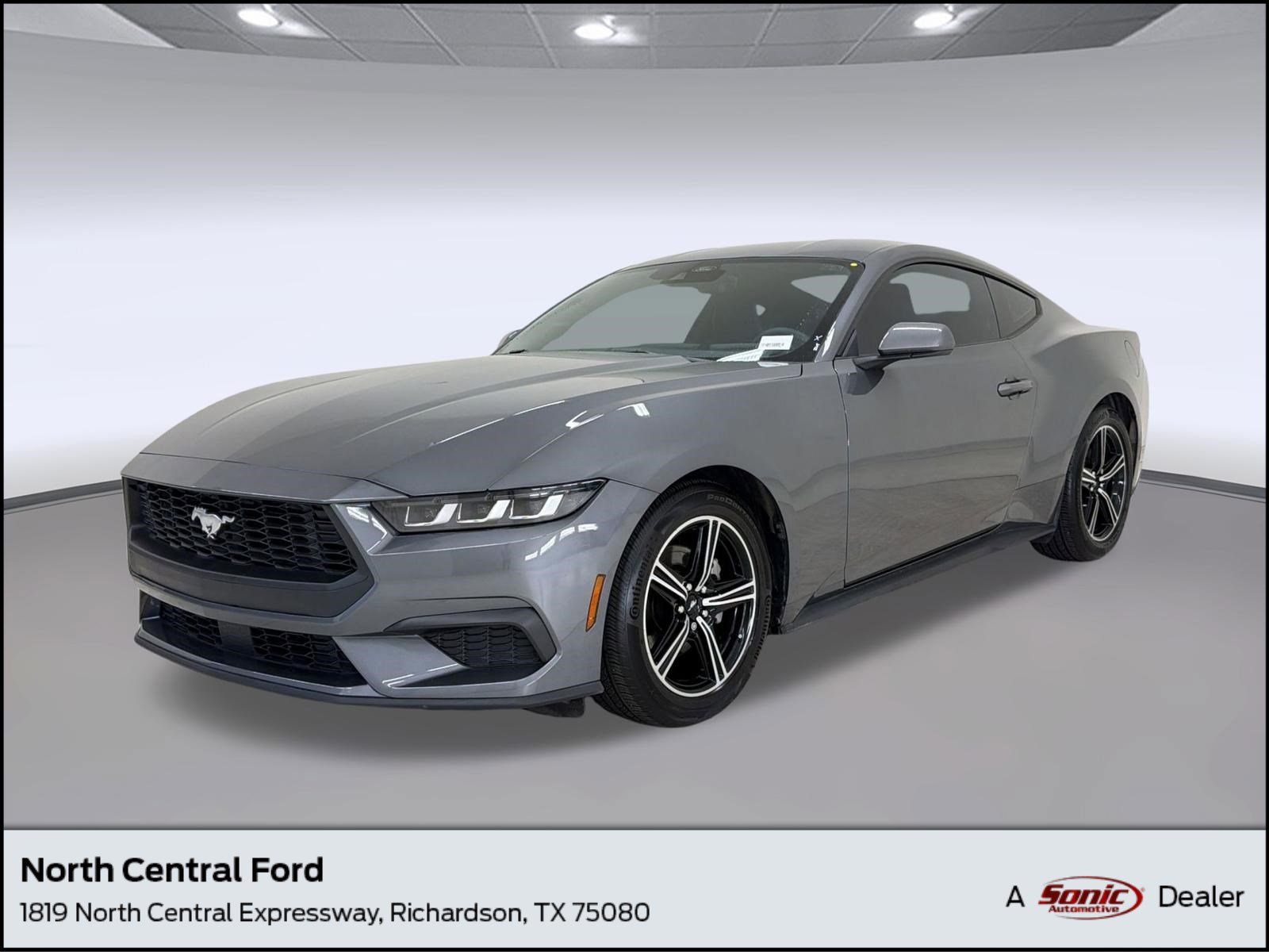 Certified 2024 Ford Mustang Coupe