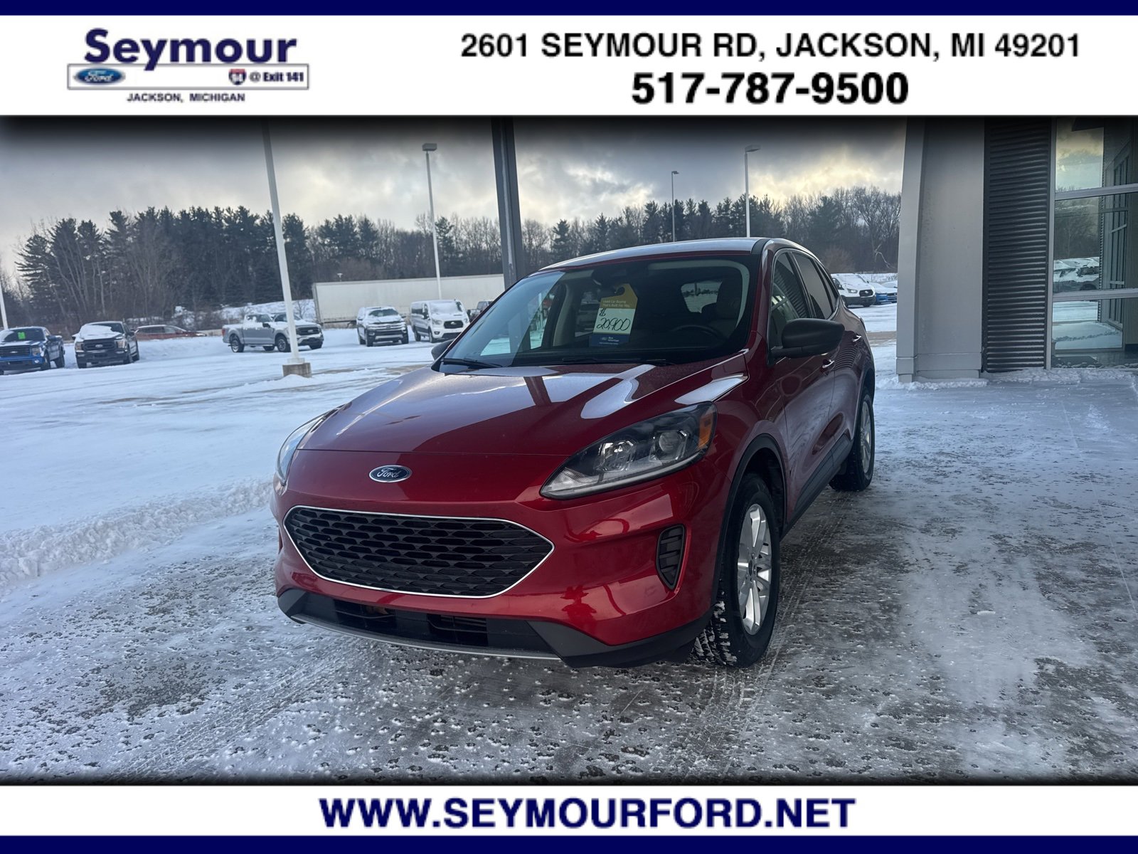 Certified 2022 Ford Escape SE w/ Convenience Package image 1
