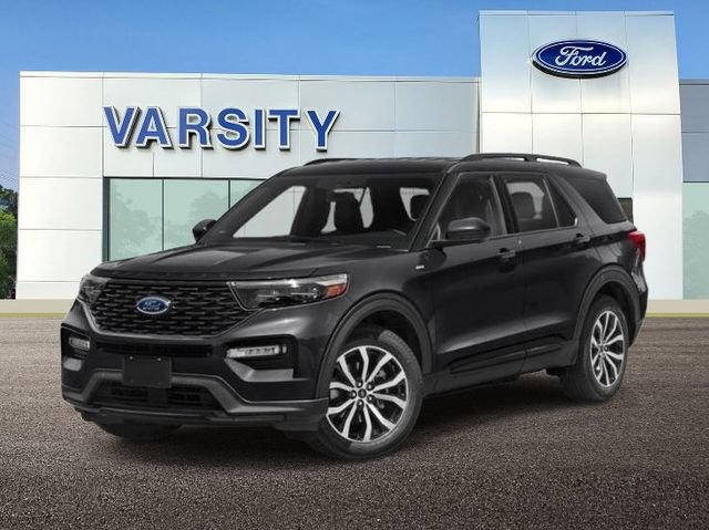 Certified 2024 Ford Explorer ST-Line w/ Class IV Trailer Tow Package AWD/4WD video 1