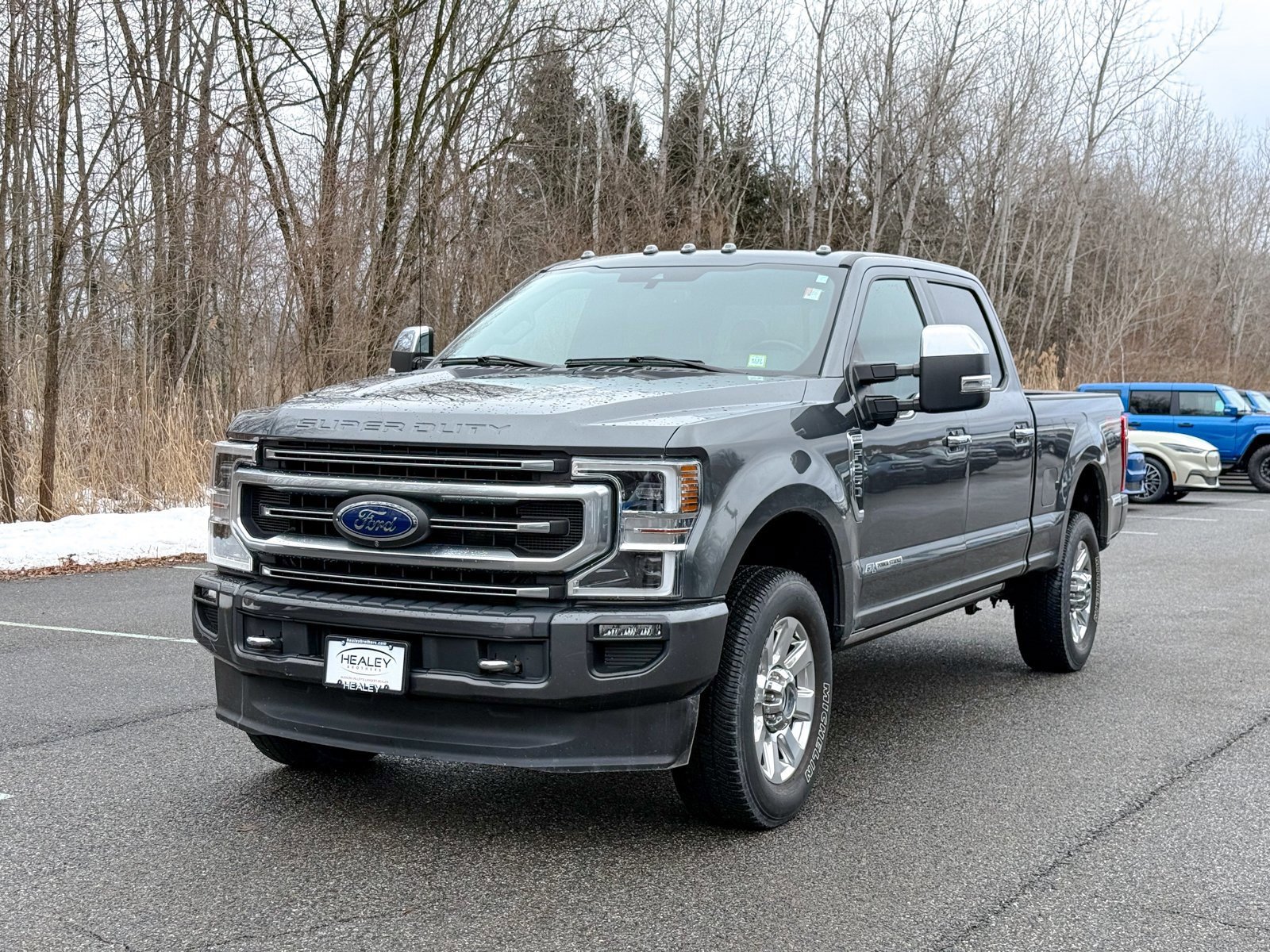 Certified 2020 Ford F250 Platinum w/ FX4 Off-Road Package image 7