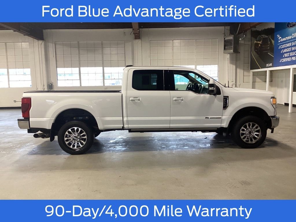 Certified 2022 Ford F250 Lariat w/ Lariat Value Package image 6