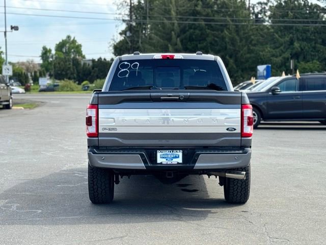 Certified 2022 Ford F150 Platinum w/ Equipment Group 701A High AWD/4WD image 13