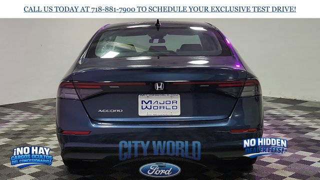 Used 2025 Honda Accord SE image 6