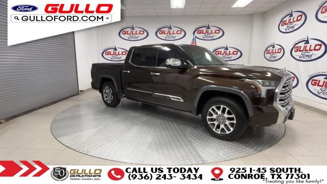 Used 2023 Toyota Tundra 1794 Edition w/ Advanced Package AWD/4WD image 2