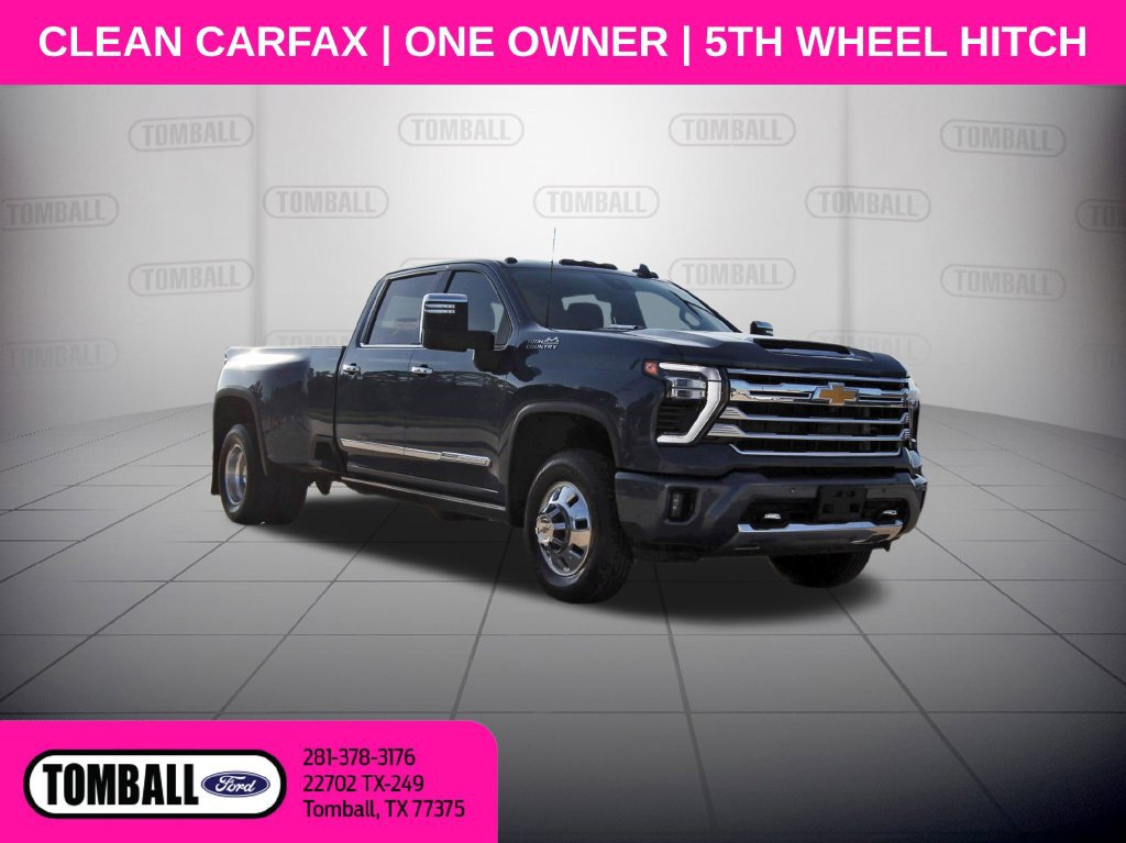 Used 2024 Chevrolet Silverado 3500 High Country w/ High Country Premium Package AWD/4WD image 1