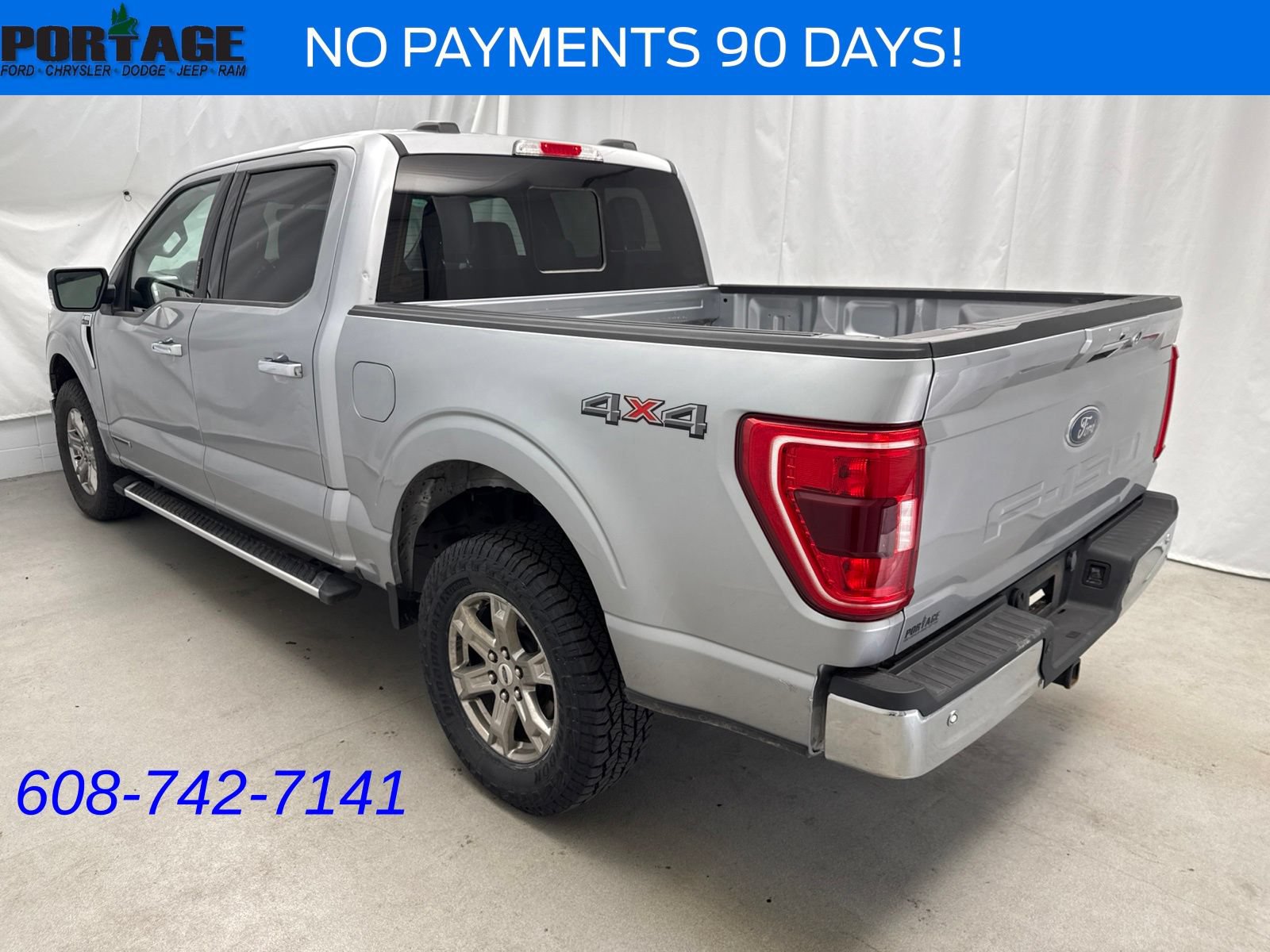 Certified 2023 Ford F150 XLT w/ Equipment Group 302A High AWD/4WD image 5