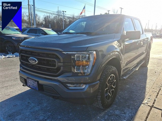 Certified 2023 Ford F150 XLT w/ Equipment Group 302A High image 1