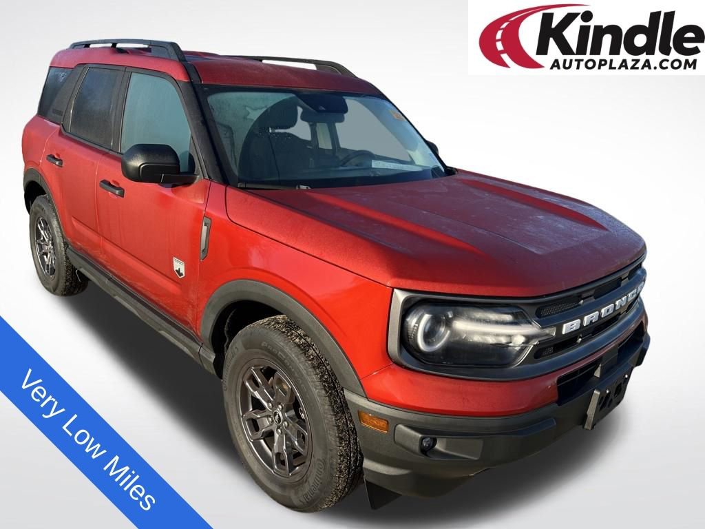 Certified 2022 Ford Bronco Sport Big Bend w/ Convenience Package