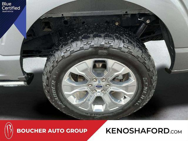 Certified 2021 Ford F150 Platinum w/ Equipment Group 701A High image 30