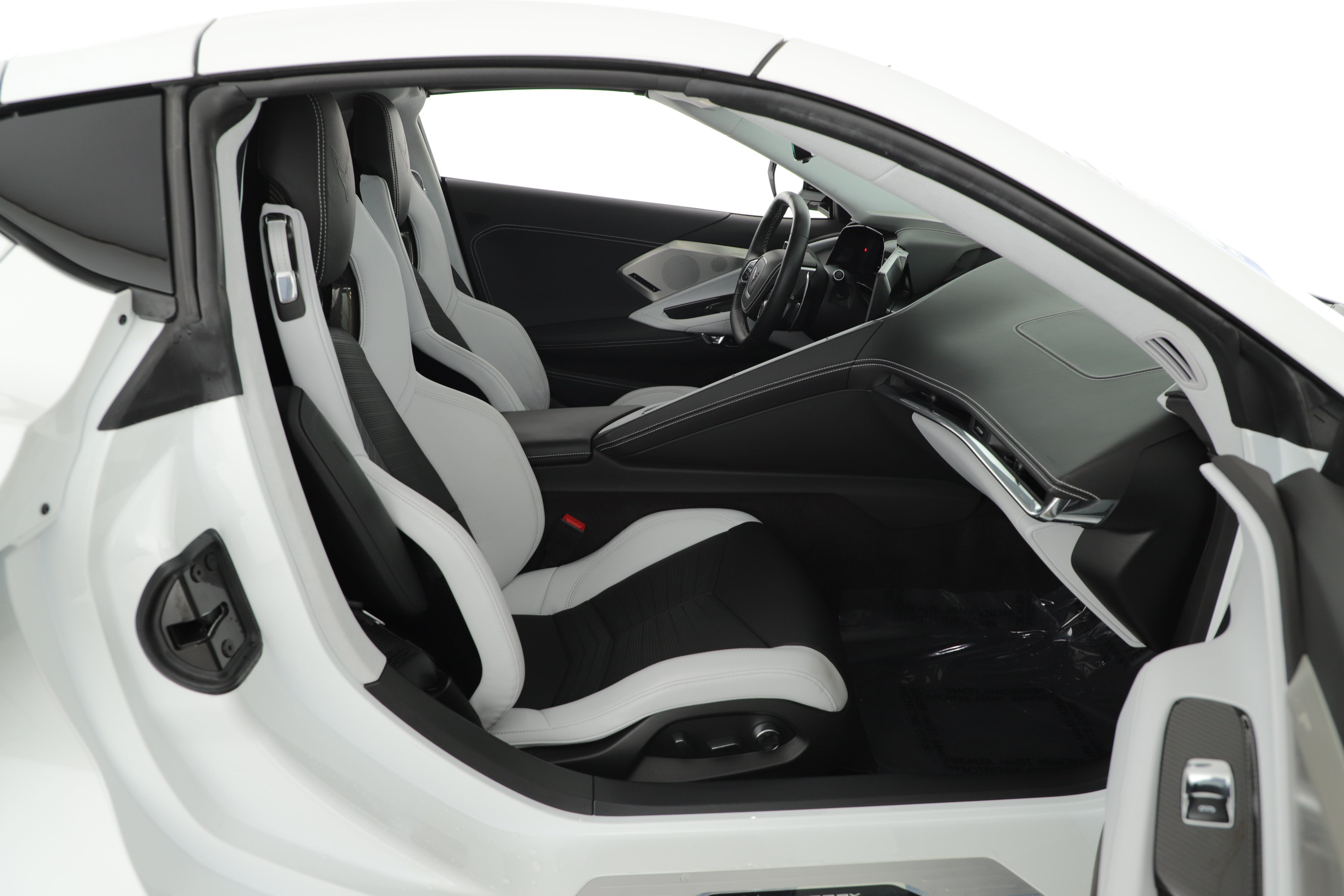 Used 2020 Chevrolet Corvette Stingray Premium Cpe w/ 3LT Preferred Equipment Group RWD image 13