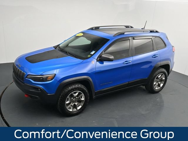 Used 2019 Jeep Cherokee Trailhawk w/ Comfort/Convenience Group AWD/4WD image 23