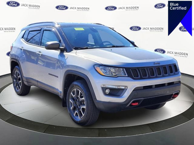 Used 2019 Jeep Compass Trailhawk image 1
