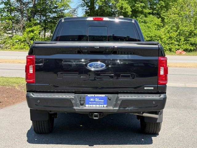 Certified 2022 Ford F150 XLT w/ Equipment Group 302A High AWD/4WD image 10