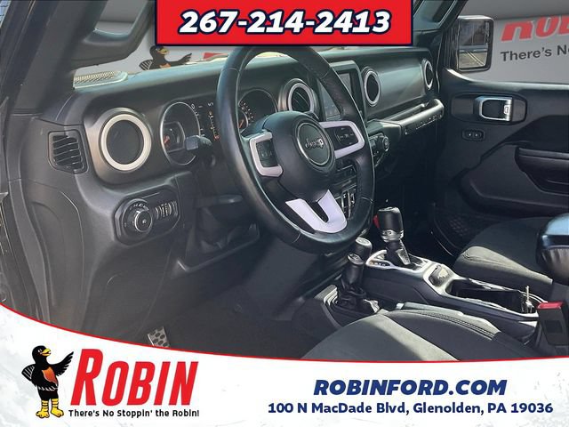 Used 2018 Jeep Wrangler Unlimited Sport S AWD/4WD image 17