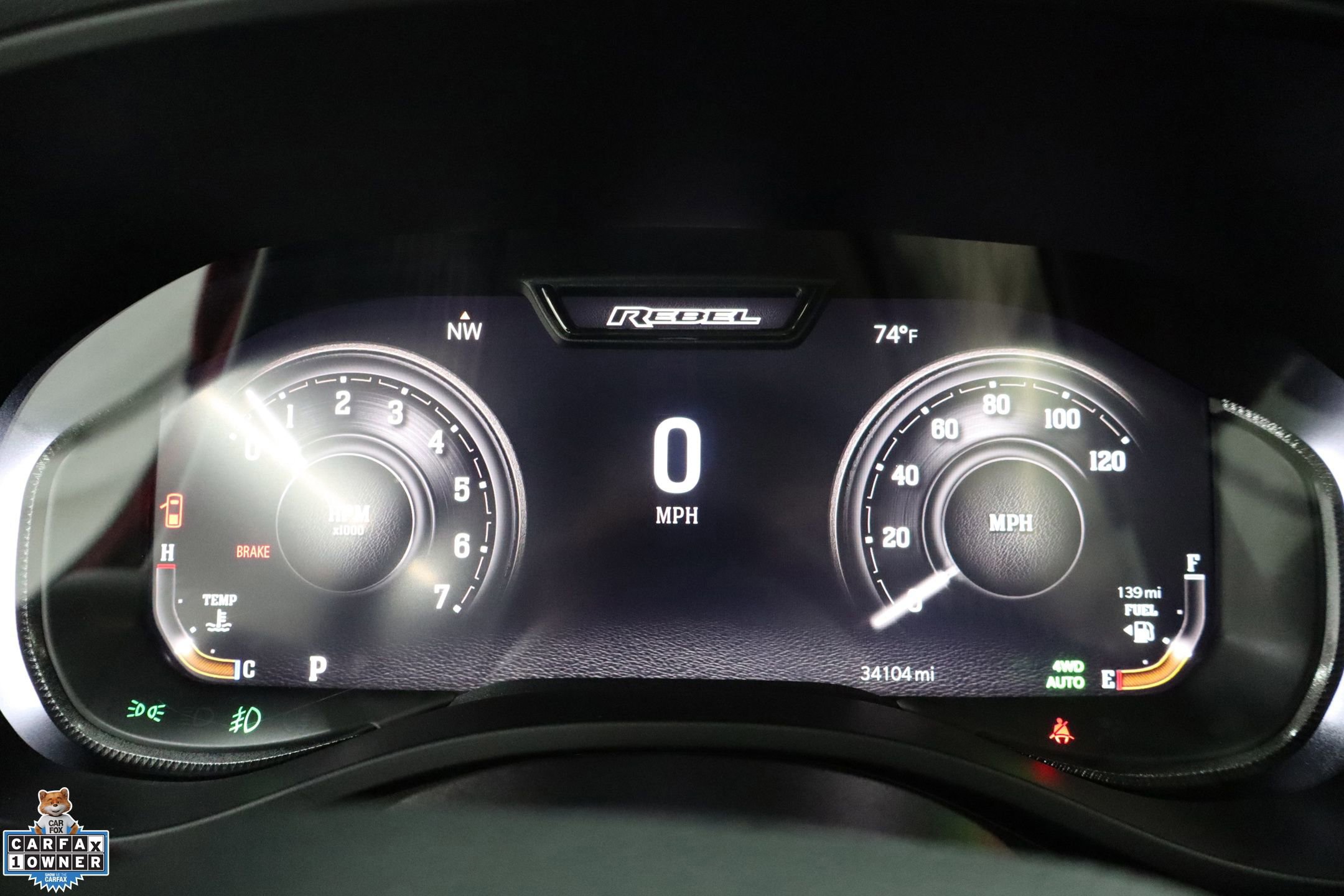 Used 2024 RAM 1500 Rebel w/ Rebel Level 2 Equipment Group image 14