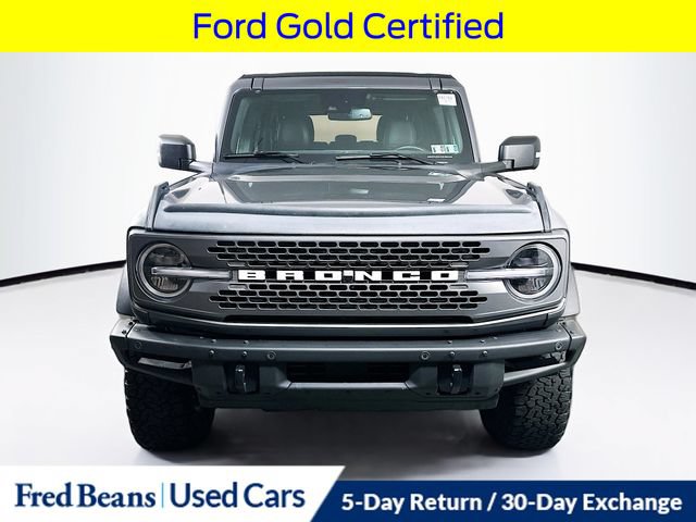 Certified 2023 Ford Bronco Badlands AWD/4WD video 2