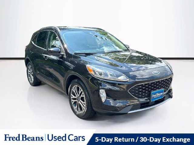 Certified 2020 Ford Escape SEL AWD/4WD image 1