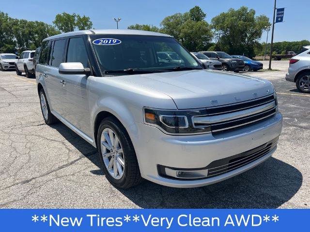 Certified 2019 Ford Flex Limited AWD/4WD image 7