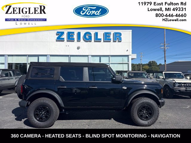 Certified 2023 Ford Bronco Wildtrak