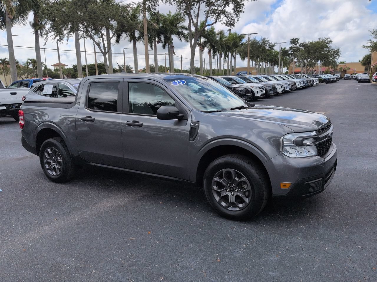 Certified 2023 Ford Maverick XLT FWD image 2