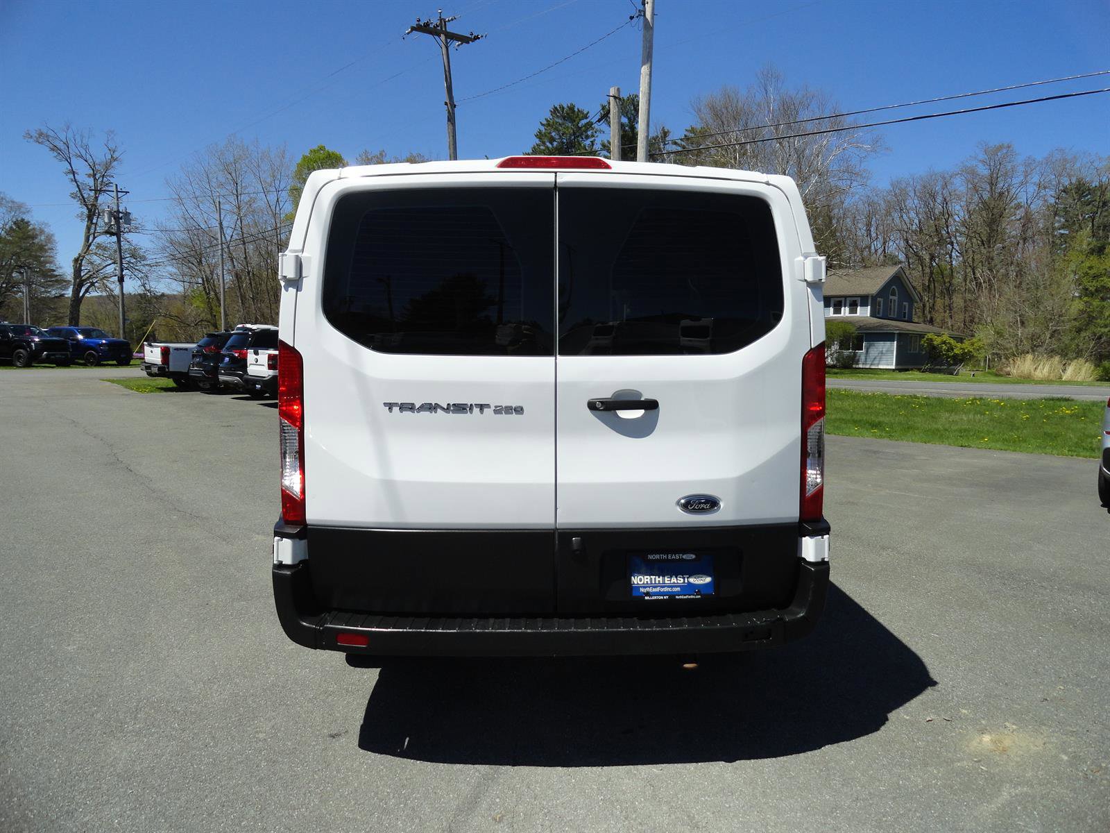 Certified 2023 Ford Transit 250 Low Roof w/ Exterior Upgrade Package RWD image 6