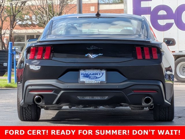 Certified 2025 Ford Mustang Premium RWD image 6
