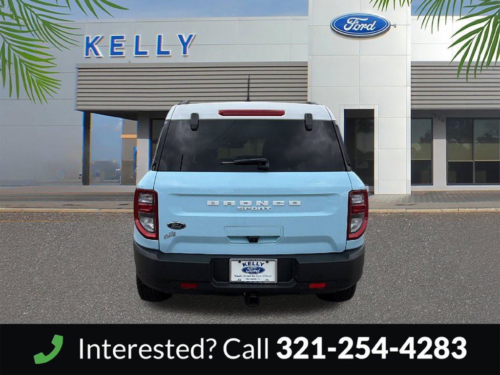 Certified 2023 Ford Bronco Sport Heritage w/ Heritage Convenience Package AWD/4WD image 4