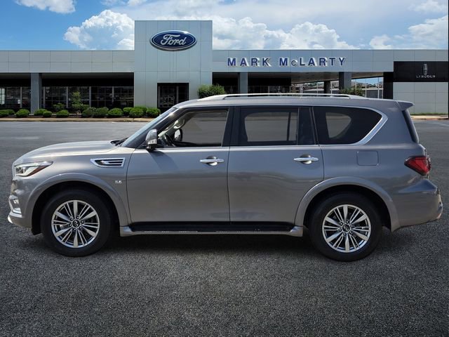 Used 2020 INFINITI QX80 Luxe w/ Proassist Package image 2