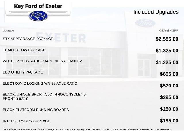 Certified 2023 Ford F150 XL w/ STX Appearance Package AWD/4WD image 12